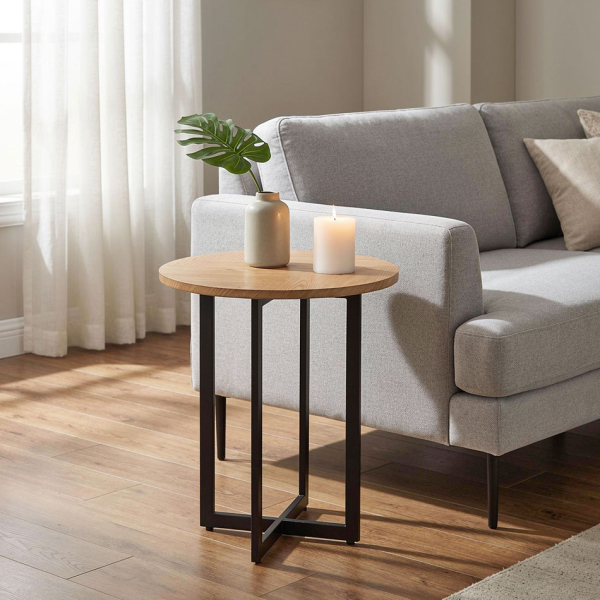 Βοηθητικό Τραπεζάκι (Φ50x60) Spitishop Verona