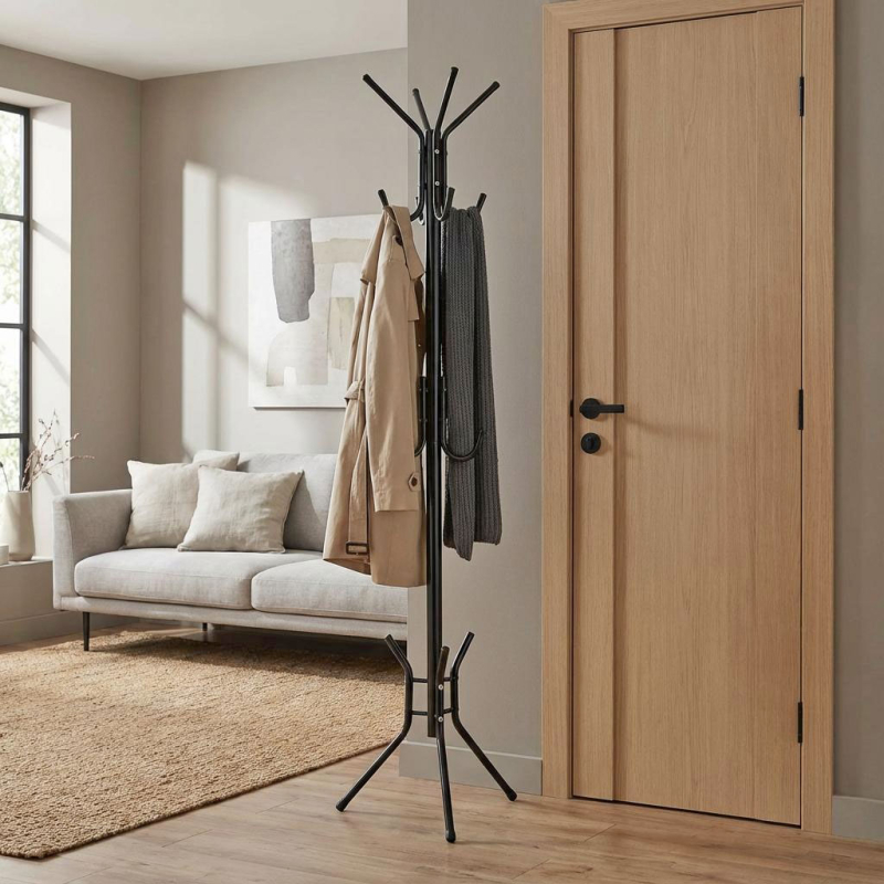 Καλόγερος Ρούχων (46x46x178) Spitishop Tunge Black