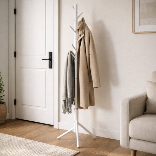 Καλόγερος Ρούχων (58x58x175) Spitishop Espina White