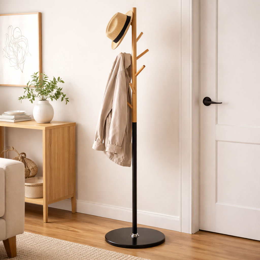 Spitishop Καλόγερος Ρούχων (37x37x171) Spitishop Ramus Black