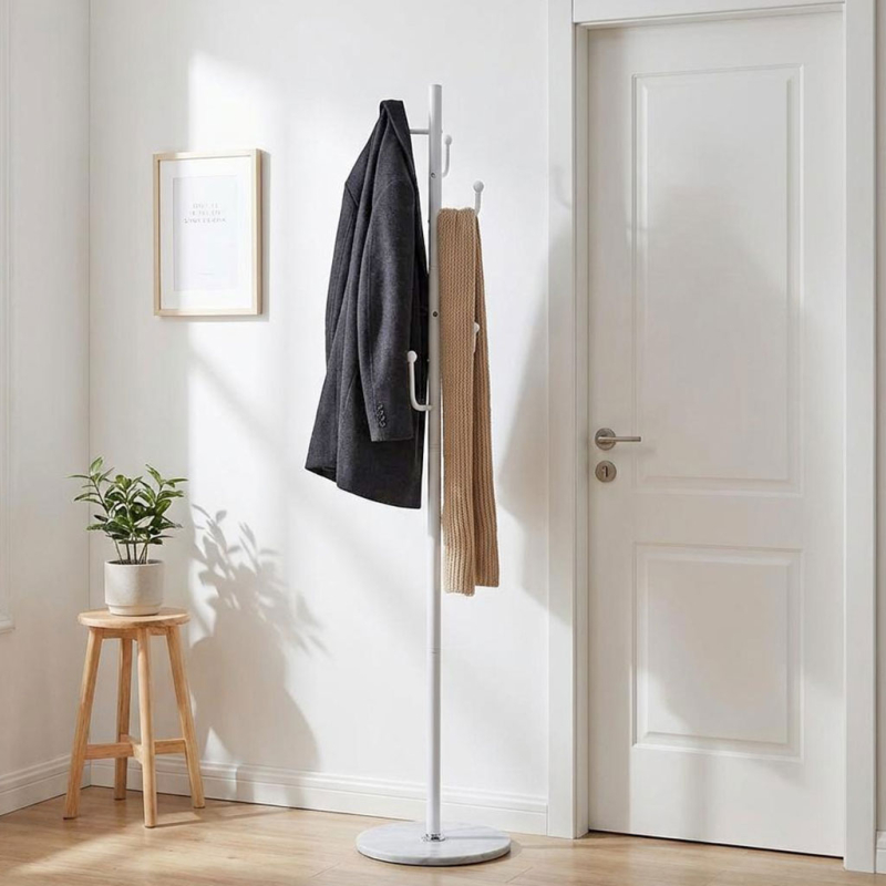 Καλόγερος Ρούχων (37x37x175) Spitishop Cactus White