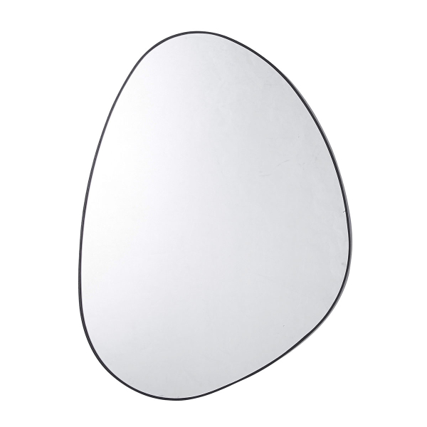 Διακοσμητικός Καθρέφτης Τοίχου (60x80) Spitishop Modena Black