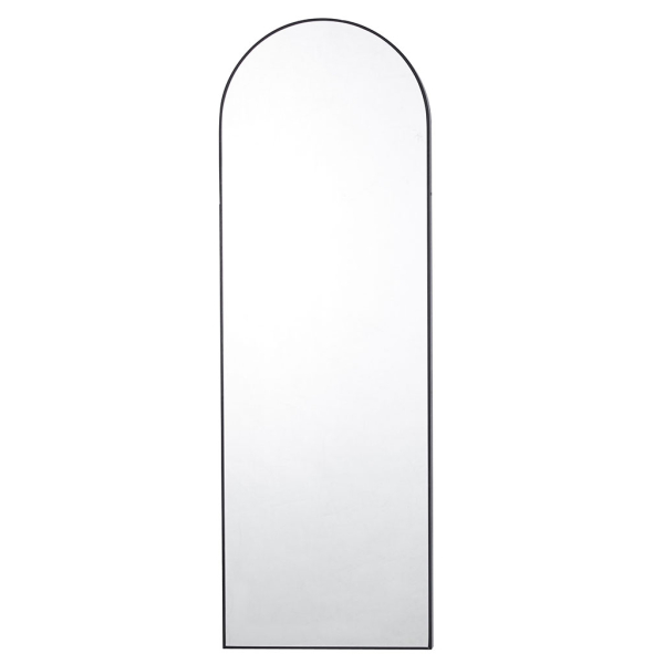 Καθρέφτης Τοίχου (40x120) Spitishop Perugia Black