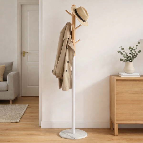 Καλόγερος Ρούχων (35x35x172) Spitishop Arc White