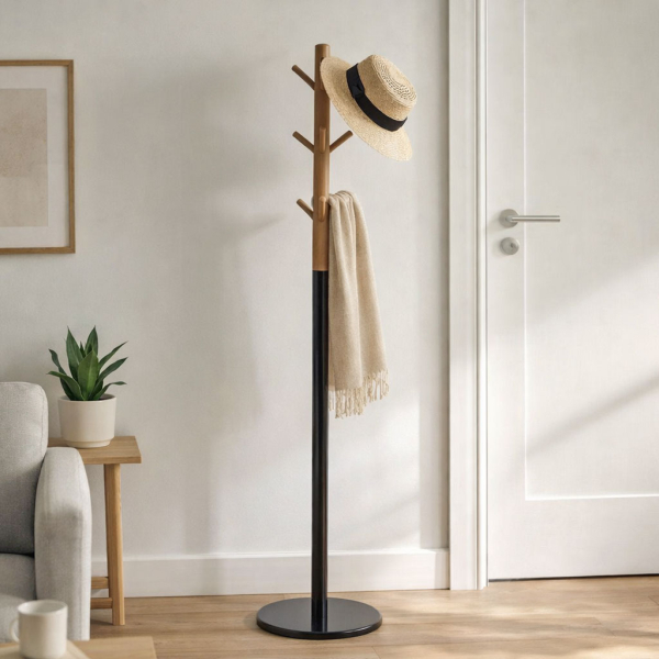 Καλόγερος Ρούχων (35x35x172) Spitishop Arc Black