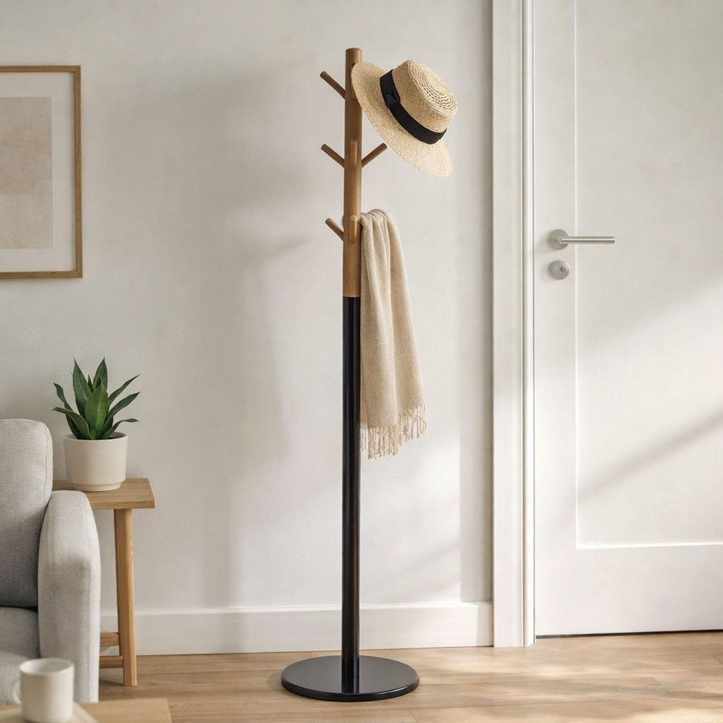 Spitishop Καλόγερος Ρούχων (35x35x172) Spitishop Arc Black