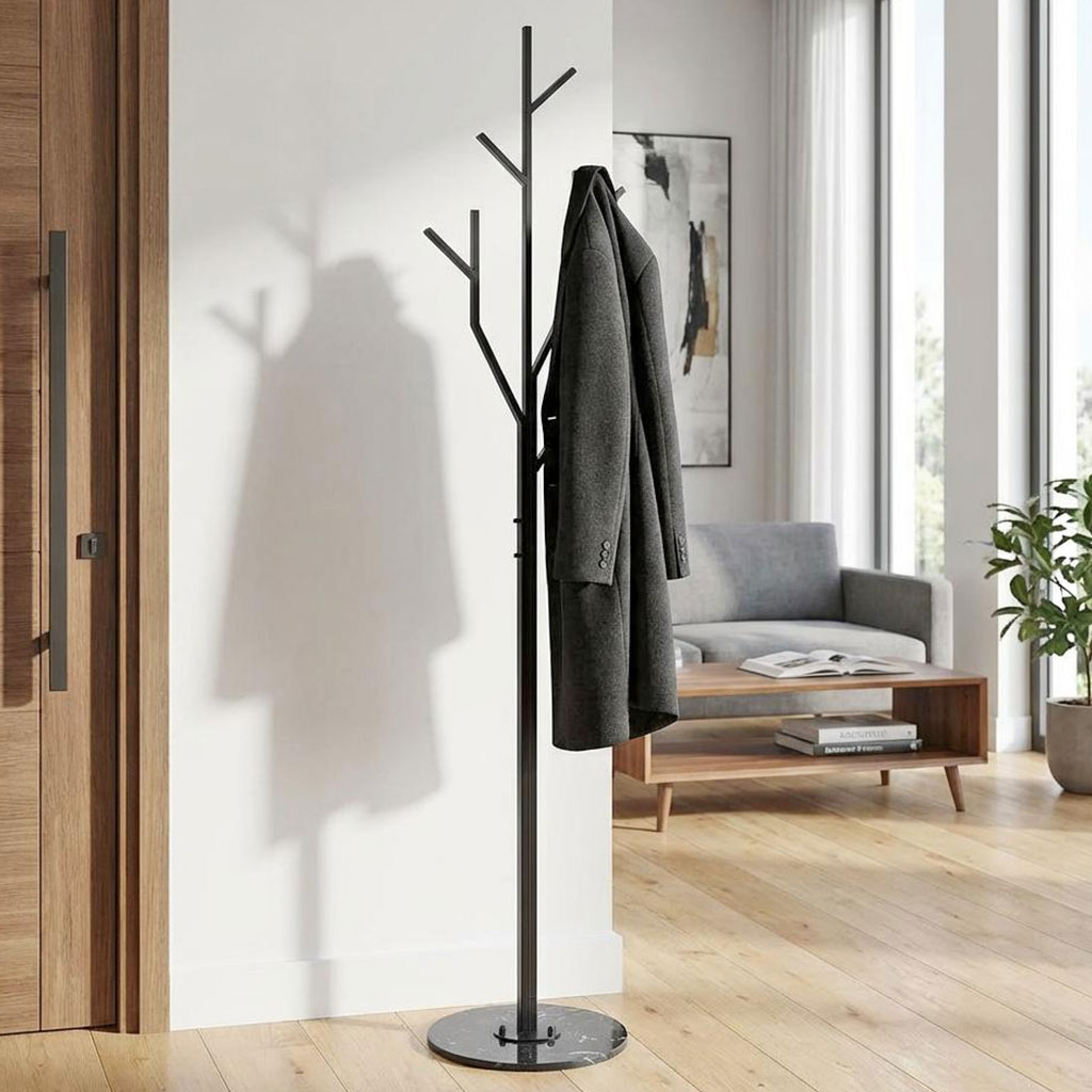 Spitishop Καλόγερος Ρούχων (37x37x176) Spitishop Grove Black