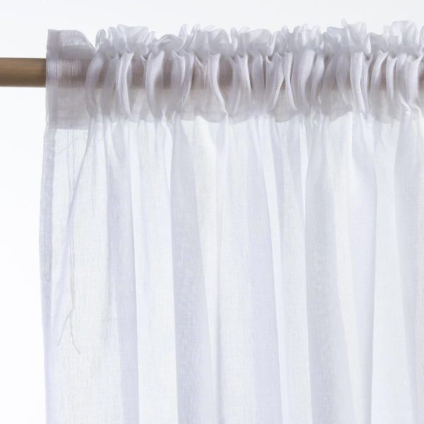 Κουρτίνα (140x270) Με Τρέσα Nef-Nef Homeware Roxane