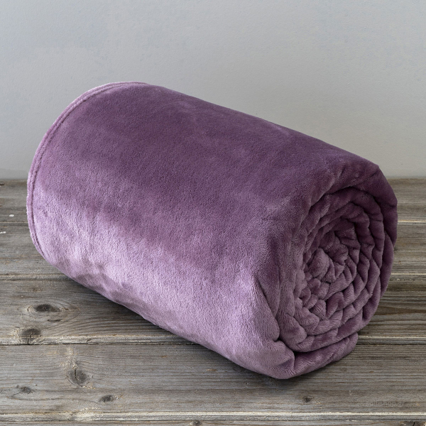 Κουβέρτα Fleece Μονή (150x220) Kocoon Meleg