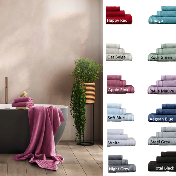 Πετσέτα Χεριών (40x60) Nima Feel Fresh AW2024 500gsm