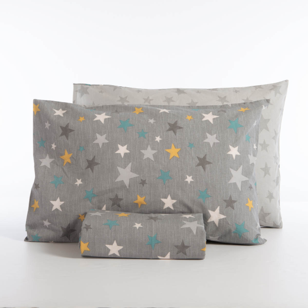 Παπλωματοθήκη Μονή (Σετ 160x240) 2 Όψεων Nef-Nef Homeware Junior Stars Above