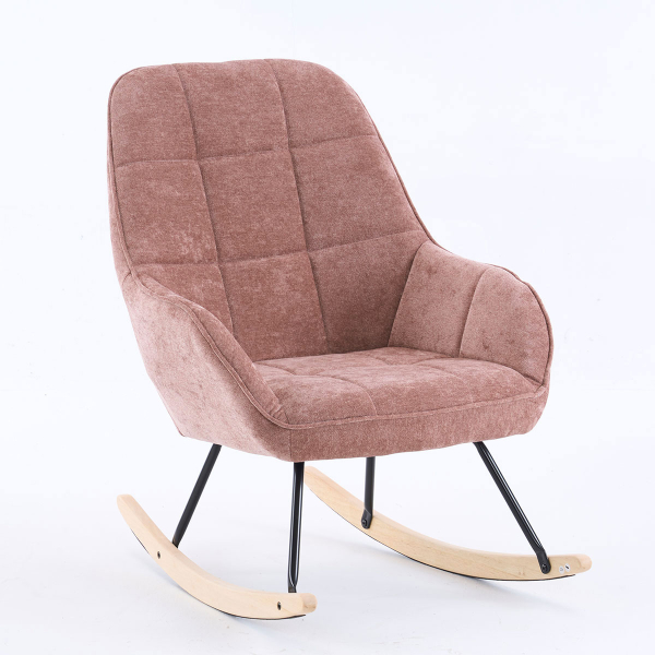 Πολυθρόνα Κουνιστή (89x71x94) Spitishop Harbor Pink