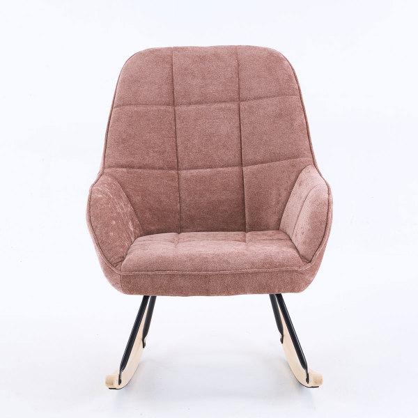 Πολυθρόνα Κουνιστή (89x71x94) Spitishop Harbor Pink