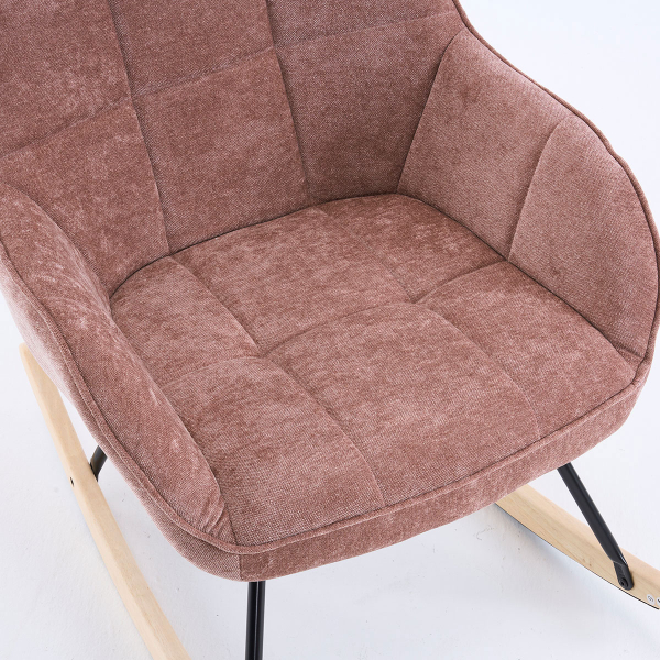 Πολυθρόνα Κουνιστή (89x71x94) Spitishop Harbor Pink