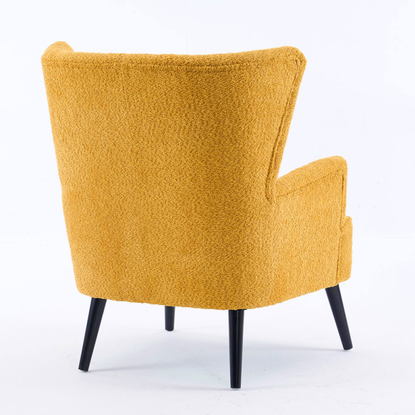 Πολυθρόνα (79x76.5x95.5) Spitishop Embrace Yellow