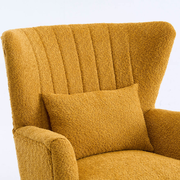 Πολυθρόνα (79x76.5x95.5) Spitishop Embrace Yellow