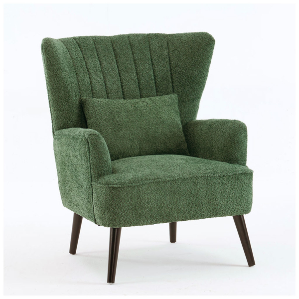 Πολυθρόνα (79x76.5x95.5) Spitishop Embrace Green