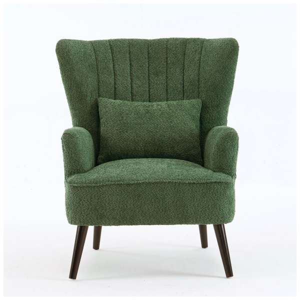 Πολυθρόνα (79x76.5x95.5) Spitishop Embrace Green