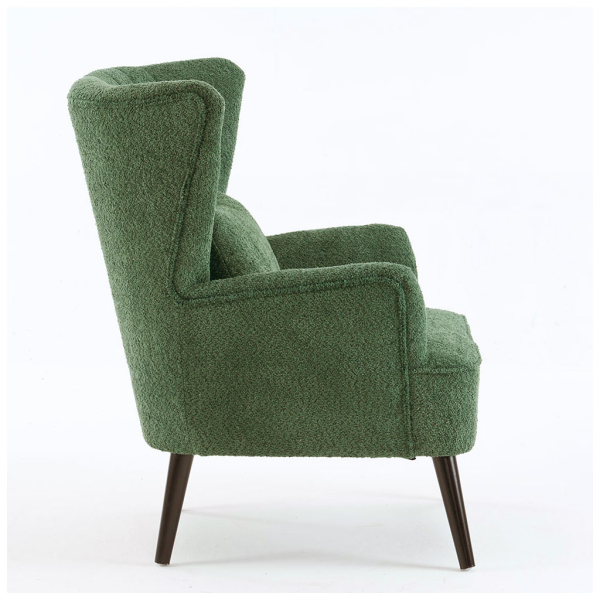 Πολυθρόνα (79x76.5x95.5) Spitishop Embrace Green