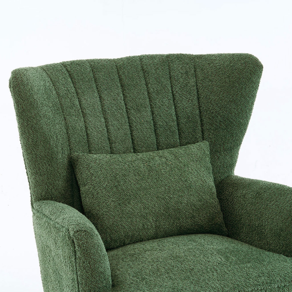 Πολυθρόνα (79x76.5x95.5) Spitishop Embrace Green
