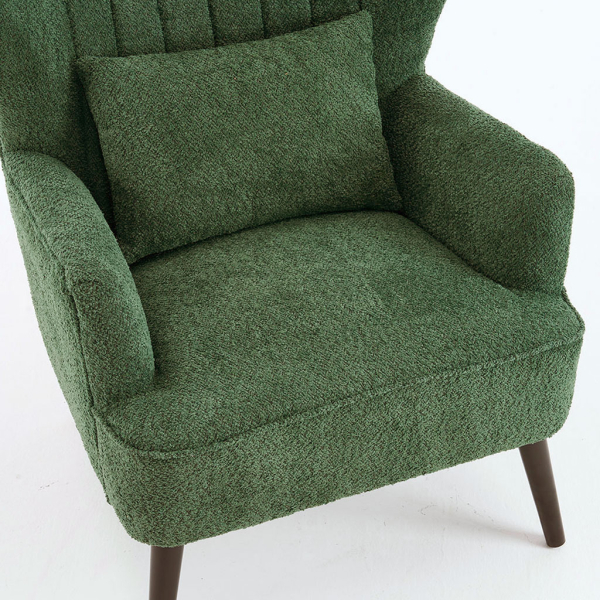 Πολυθρόνα (79x76.5x95.5) Spitishop Embrace Green