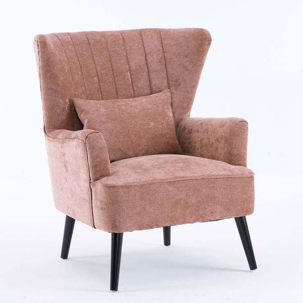 Πολυθρόνα (79x76.5x95.5) Spitishop Embrace Pink