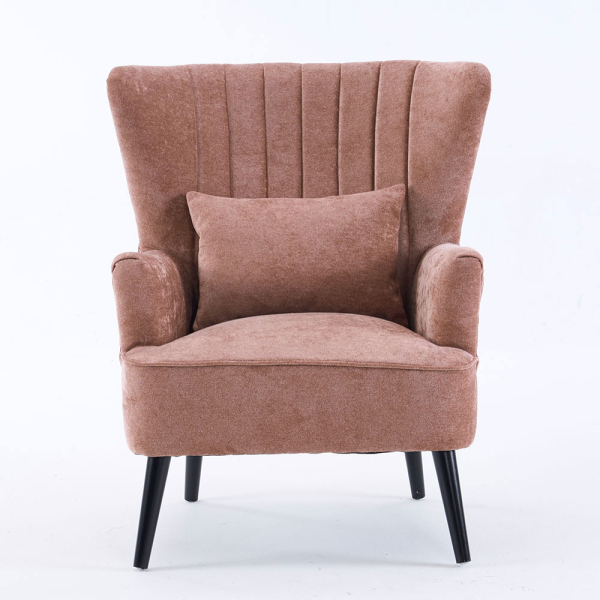 Πολυθρόνα (79x76.5x95.5) Spitishop Embrace Pink