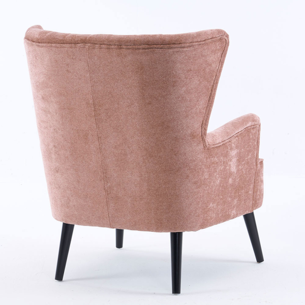 Πολυθρόνα (79x76.5x95.5) Spitishop Embrace Pink