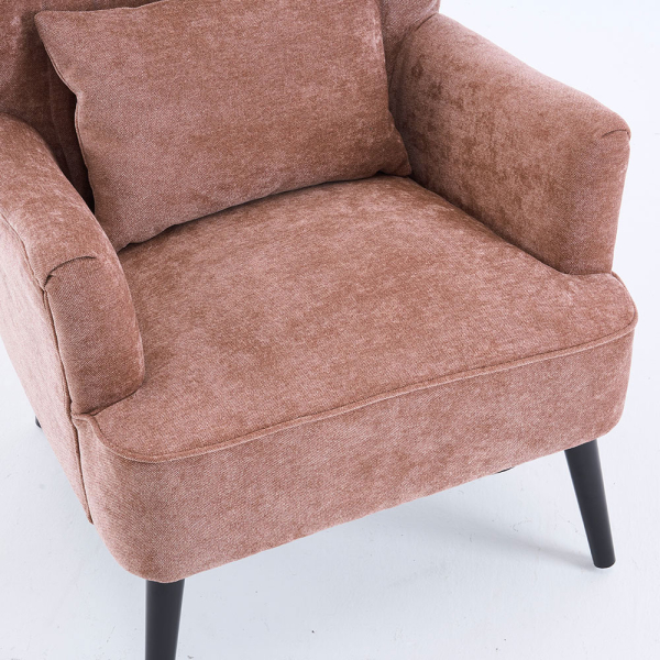 Πολυθρόνα (79x76.5x95.5) Spitishop Embrace Pink