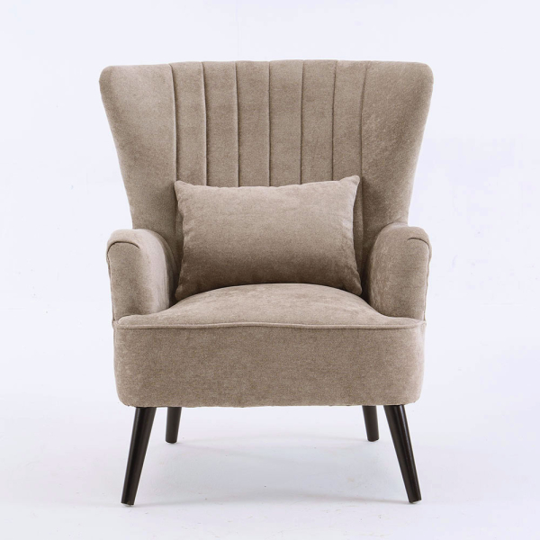 Πολυθρόνα (79x76.5x95.5) Spitishop Embrace Grey