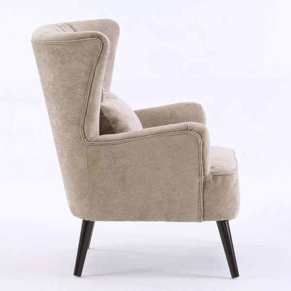 Πολυθρόνα (79x76.5x95.5) Spitishop Embrace Grey