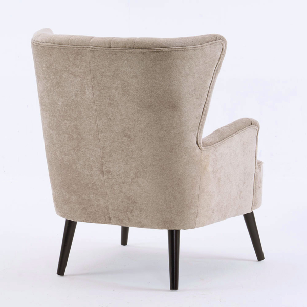 Πολυθρόνα (79x76.5x95.5) Spitishop Embrace Grey