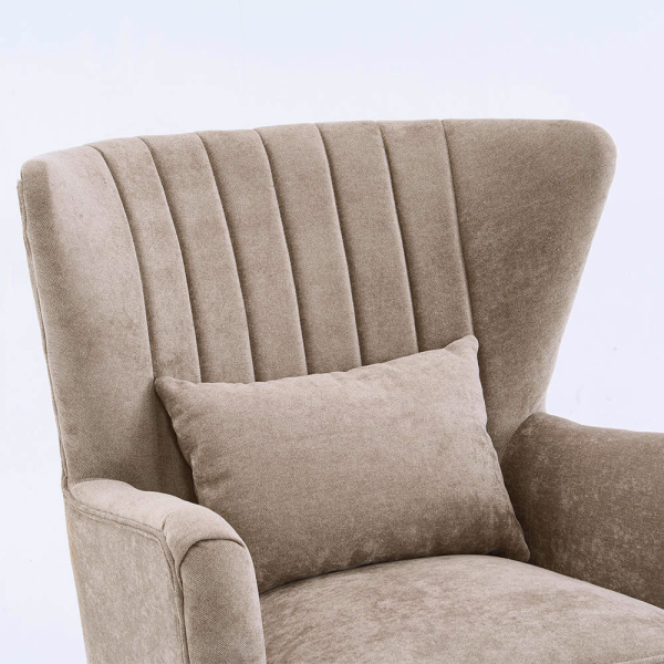 Πολυθρόνα (79x76.5x95.5) Spitishop Embrace Grey