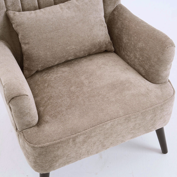 Πολυθρόνα (79x76.5x95.5) Spitishop Embrace Grey