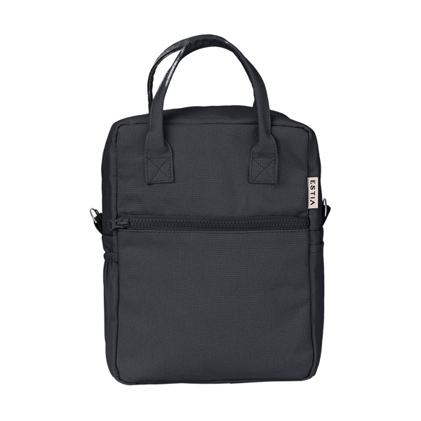 Ισοθερμική Τσάντα Φαγητού 7lt Estia Save The Aegean Midnight Black 01-16982