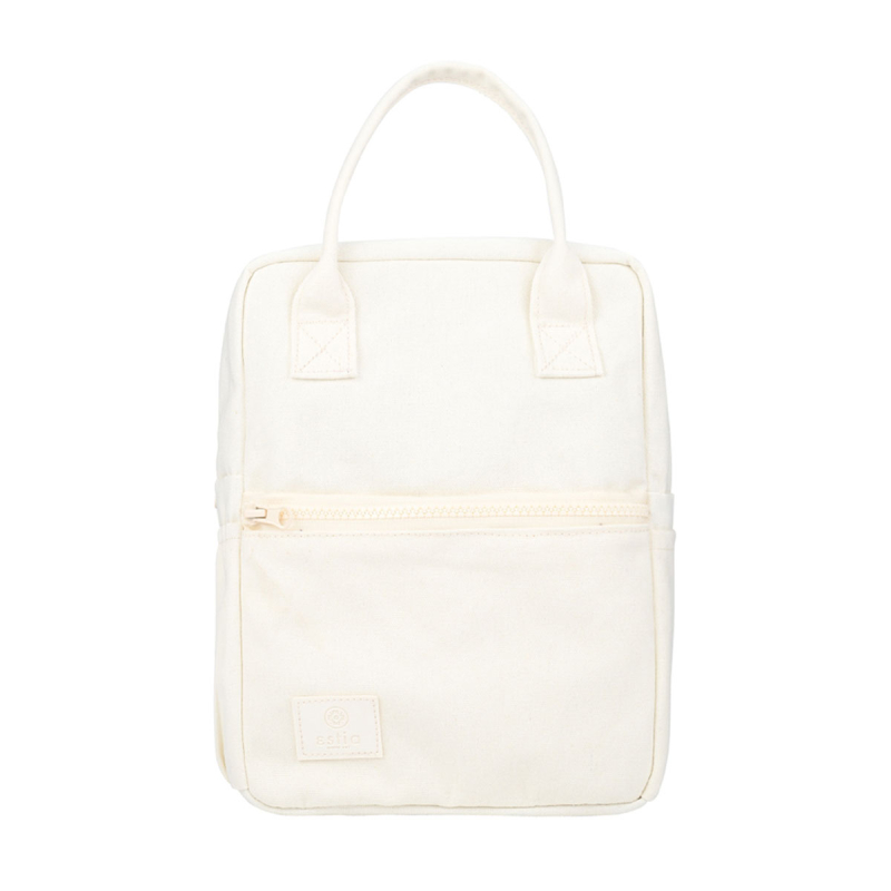 Ισοθερμική Τσάντα Φαγητού 7lt Estia Save The Aegean Lily White 01-19082