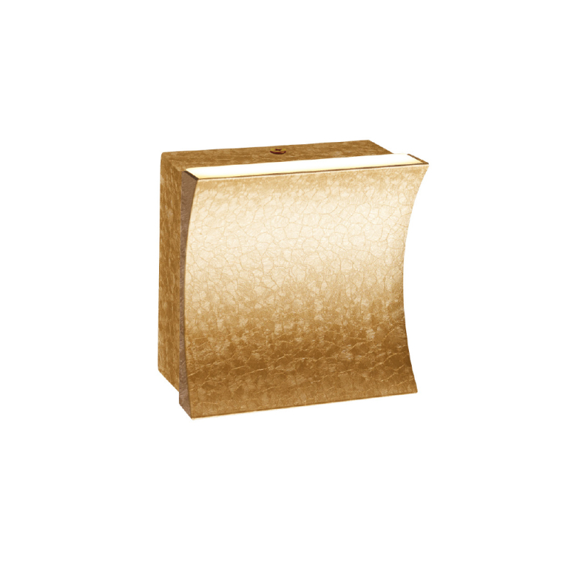 Απλίκα Τοίχου LED 3 CCT Aca Chessy CNW7GCCT Gold