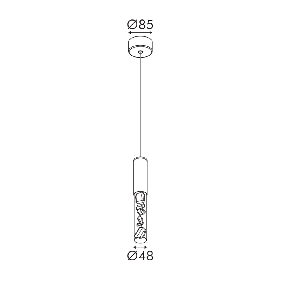 Φωτιστικό Οροφής Μονόφωτο Led 3 Cct Aca Oasis Cnp7Pbrcct Brown Home Φωτιστικά Spitishop