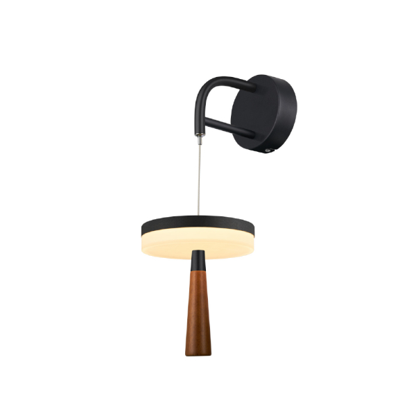 Απλίκα Τοίχου LED 3 CCT Aca Asian CNW11WBKCCT Sand Black