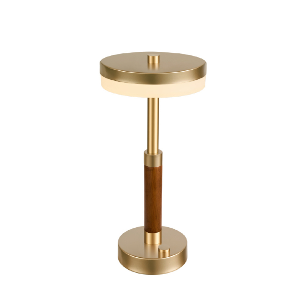 Πορτατίφ LED Aca Dimmable Asian CNT11WGDIM Gold