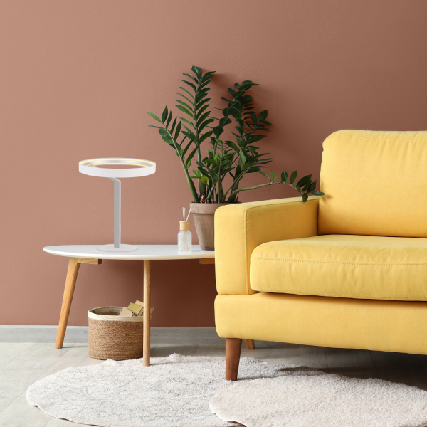 Πορτατίφ LED Aca Dimmable Rollie CNT29WDIM Sand White