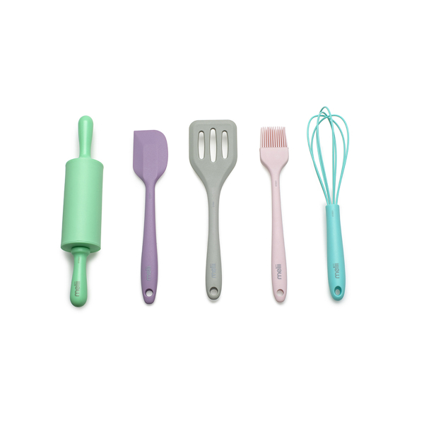 Παιδικό Σετ 5τμχ Ζαχαροπλαστικής Melii Mini