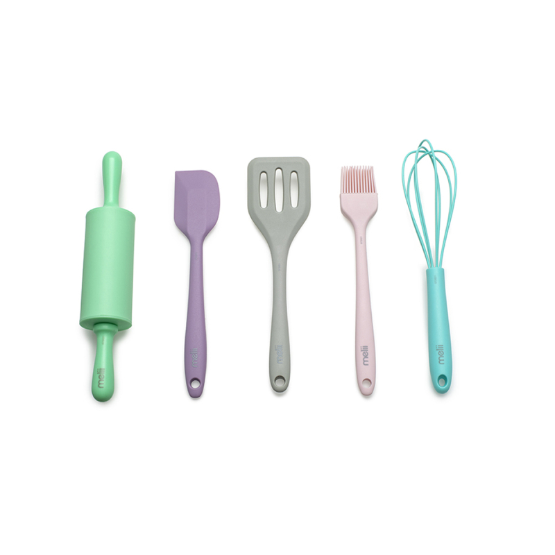 Παιδικό Σετ 5τμχ Ζαχαροπλαστικής Melii Mini