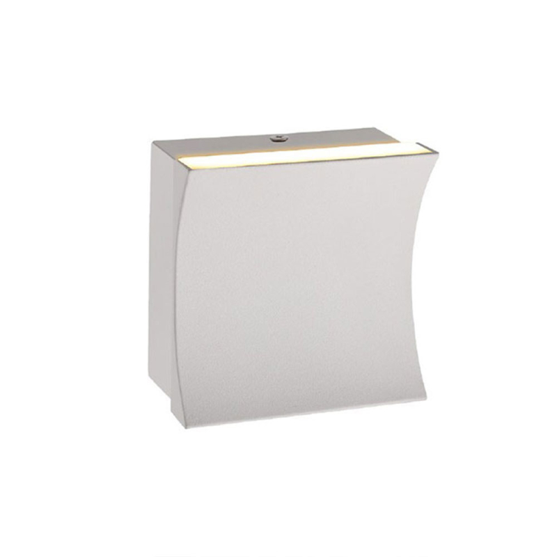 Απλίκα Τοίχου LED 3 CCT Aca Chessy CNW7WCCT Sand White