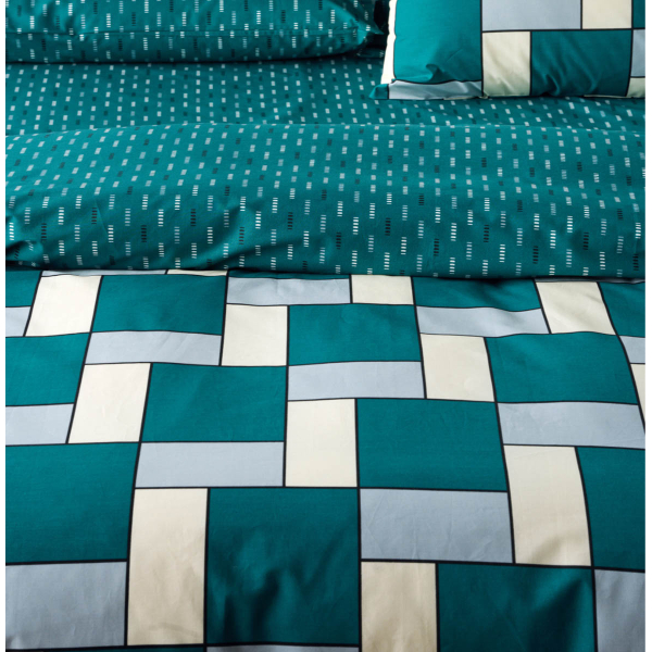 Πάπλωμα Υπέρδιπλο (220x240) 2 Όψεων Kentia Versus Cubi 07