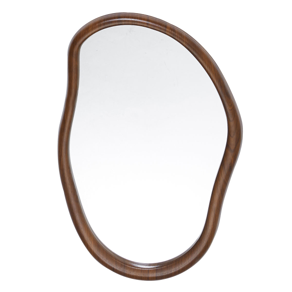 Διακοσμητικός Καθρέφτης Τοίχου (52x77) Spitishop Genova Brune