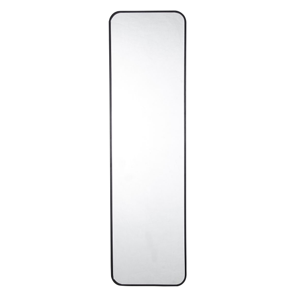 Καθρέφτης Τοίχου (40x140) Spitishop Bari Black