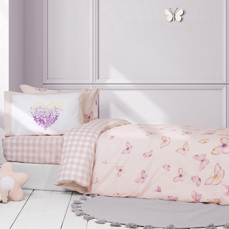 Πάπλωμα Ημίδιπλο (180x240) 2 Όψεων Nima Kids Bettina