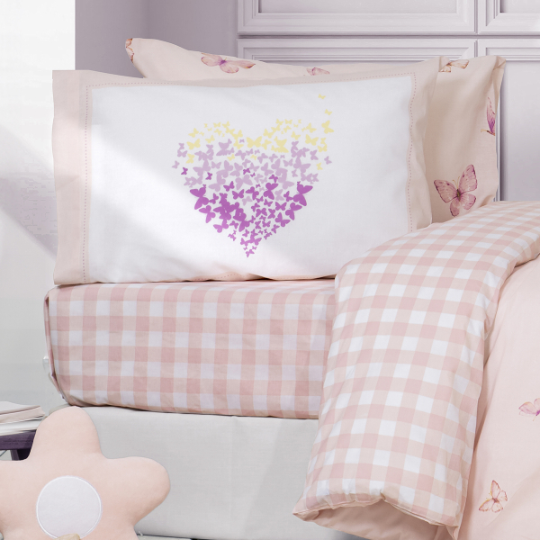 Πάπλωμα Ημίδιπλο (180x240) 2 Όψεων Nima Kids Bettina