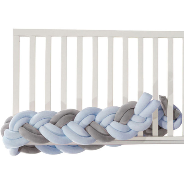 Πάντα Κούνιας - Πλεξούδα (200x20) Saint Clair Bump Boy